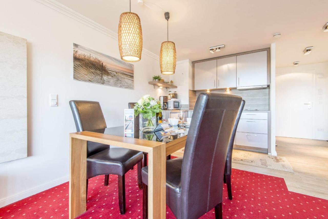 Hanseatenhaus Whg 16 Westerland Esterno foto