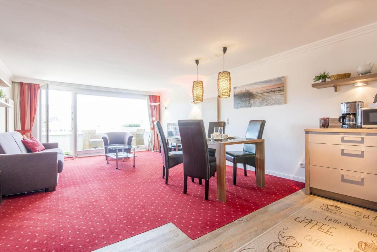 Hanseatenhaus Whg 16 Westerland Esterno foto