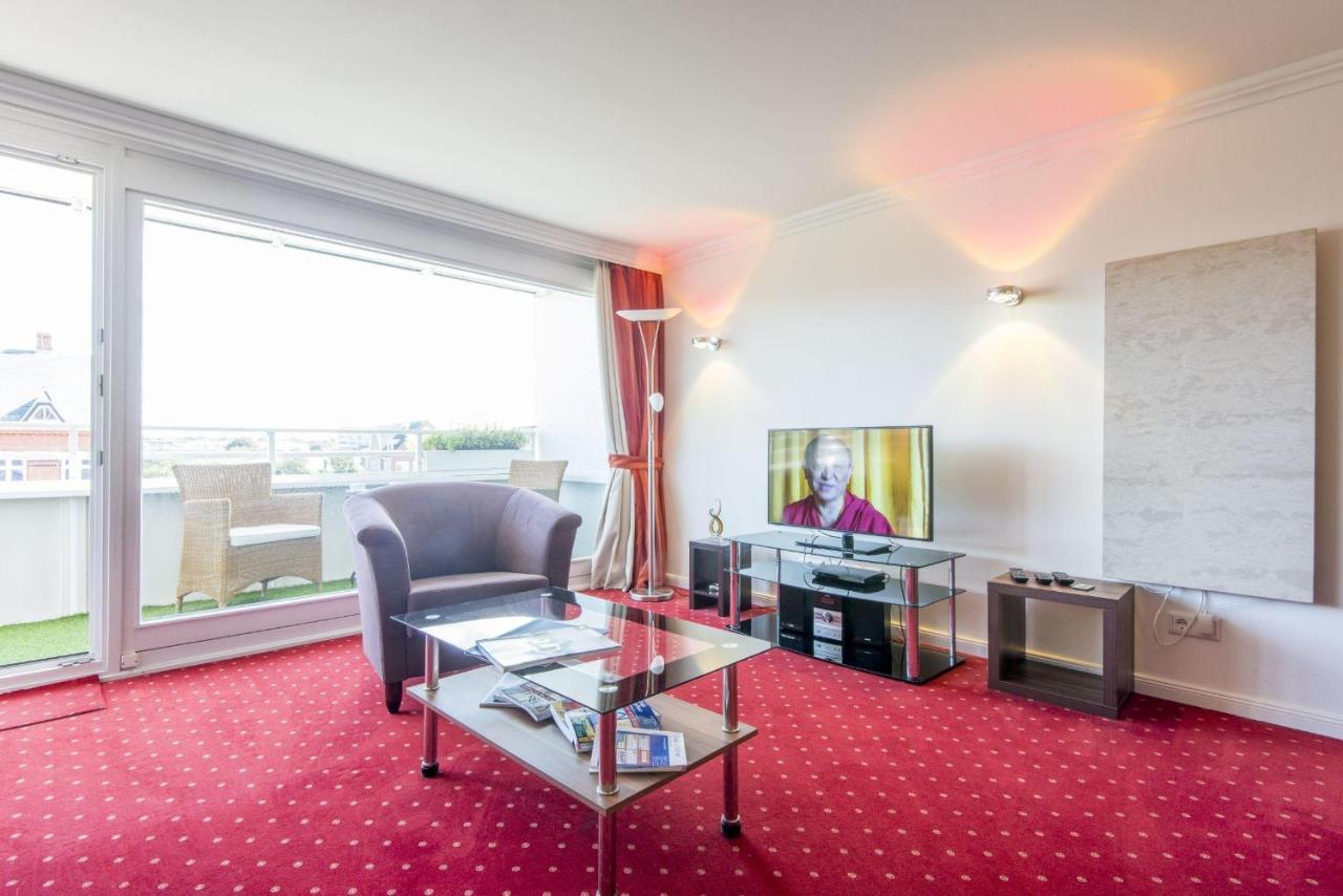 Hanseatenhaus Whg 16 Westerland Esterno foto