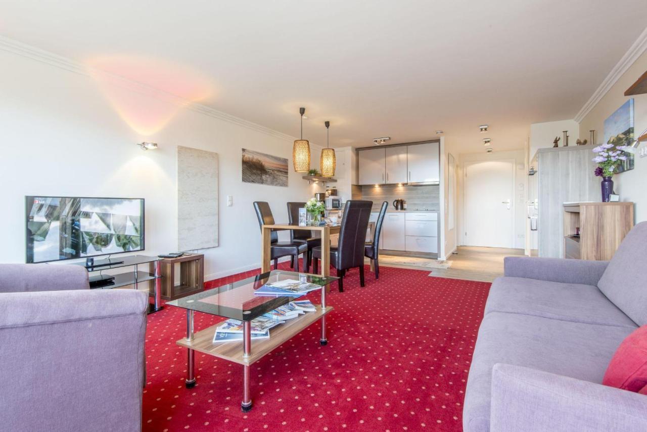 Hanseatenhaus Whg 16 Westerland Esterno foto