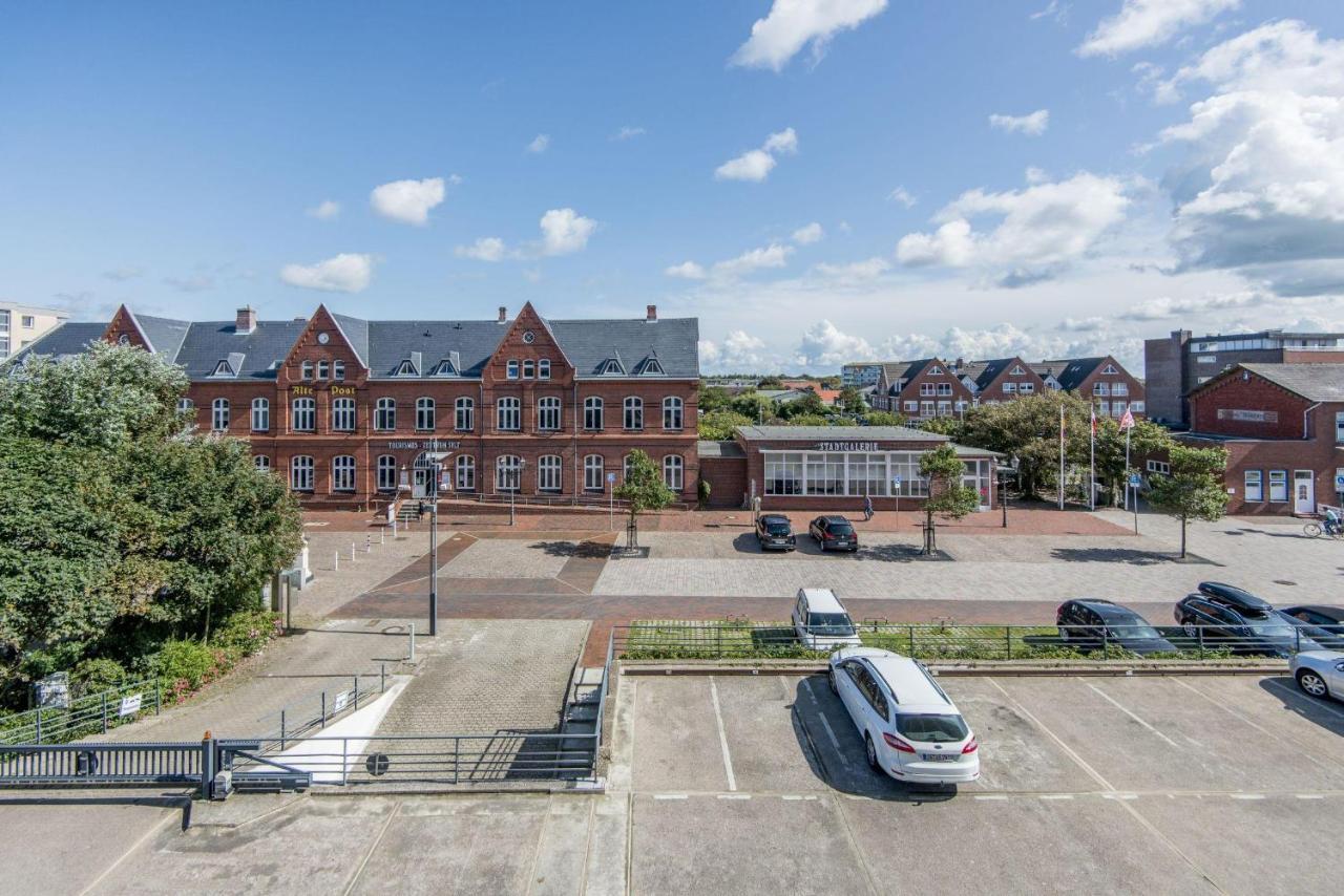 Hanseatenhaus Whg 16 Westerland Esterno foto